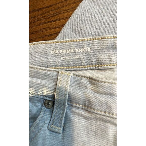 AG-Ed Denim Adriano‎ Goldschmied size30R straight legs raveled bottom - Picture 4 of 4